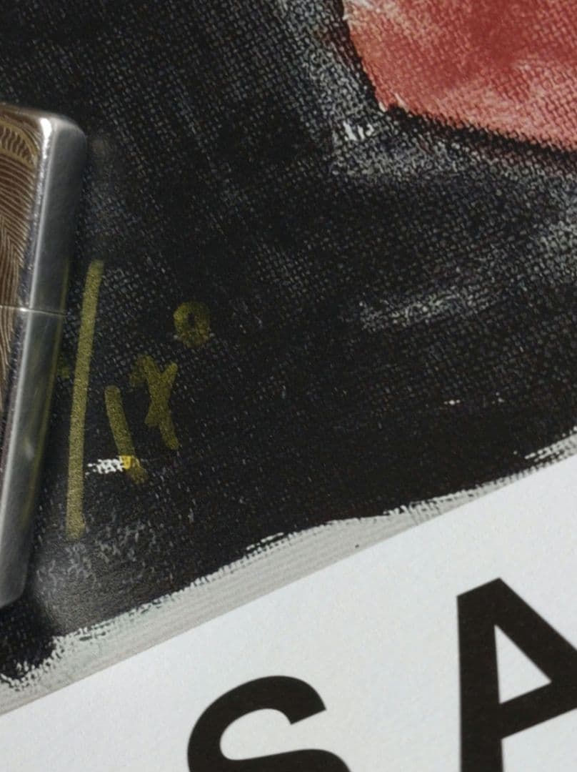 手彩色 横尾忠則 浅草花やしき 170周年記念ポスター