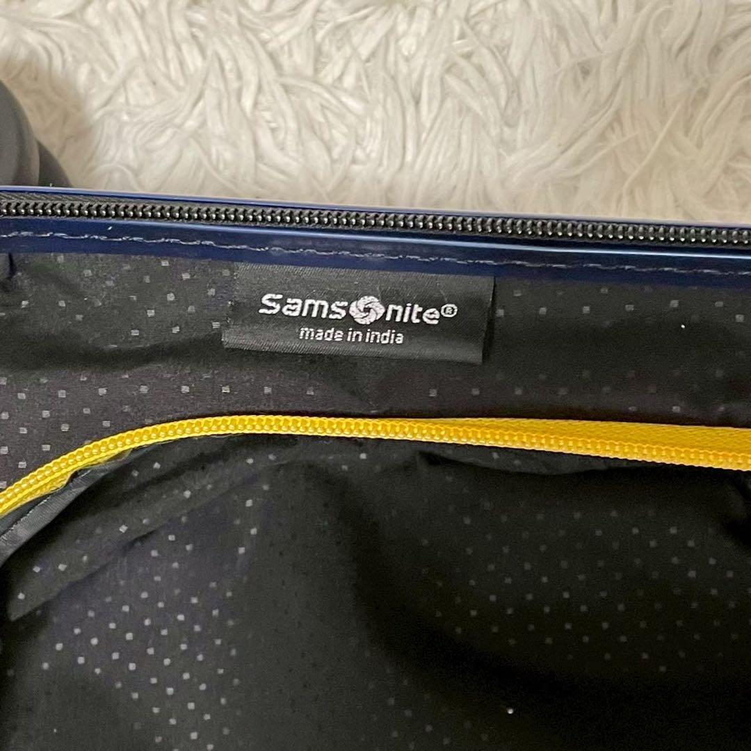 極美品　サムソナイト　キャリーケース　グラビトン　ライトスピナー　軽量　ネイビー