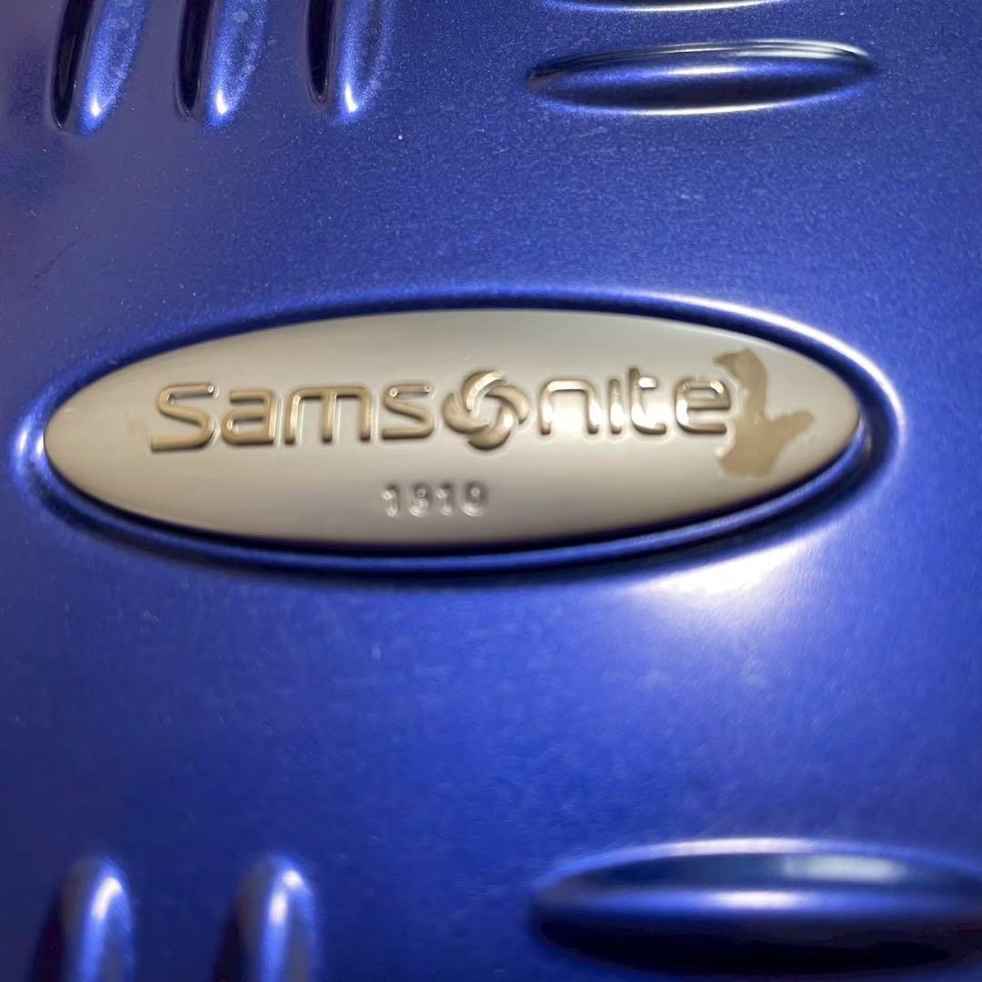 極美品　サムソナイト　キャリーケース　グラビトン　ライトスピナー　軽量　ネイビー