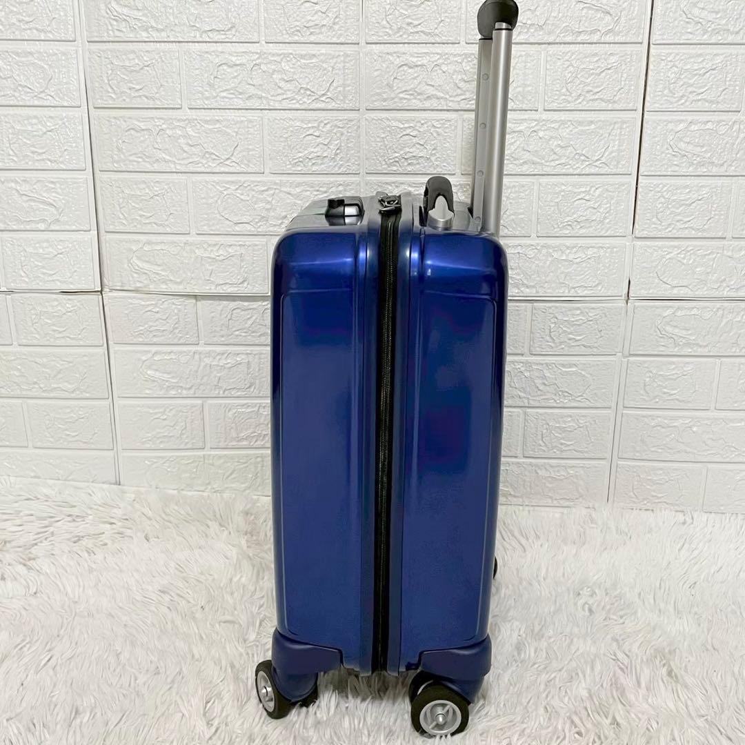 極美品　サムソナイト　キャリーケース　グラビトン　ライトスピナー　軽量　ネイビー