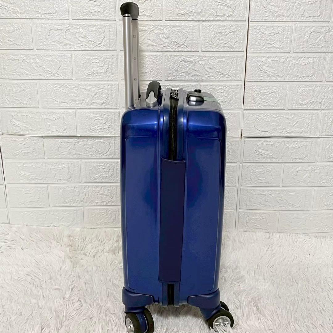 極美品　サムソナイト　キャリーケース　グラビトン　ライトスピナー　軽量　ネイビー