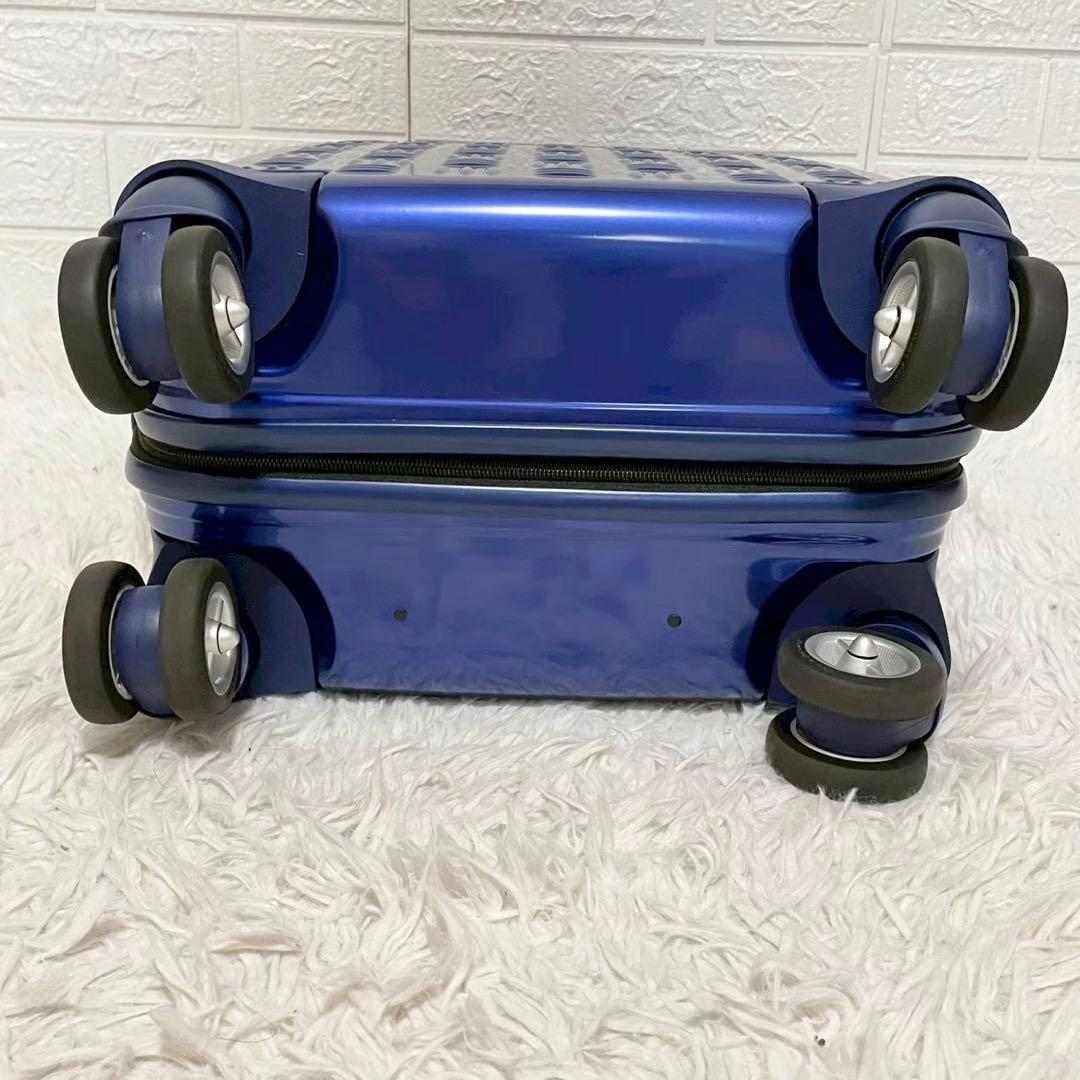 極美品　サムソナイト　キャリーケース　グラビトン　ライトスピナー　軽量　ネイビー