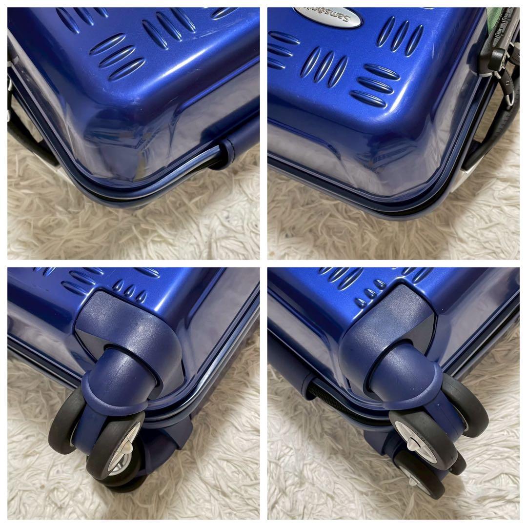 極美品　サムソナイト　キャリーケース　グラビトン　ライトスピナー　軽量　ネイビー