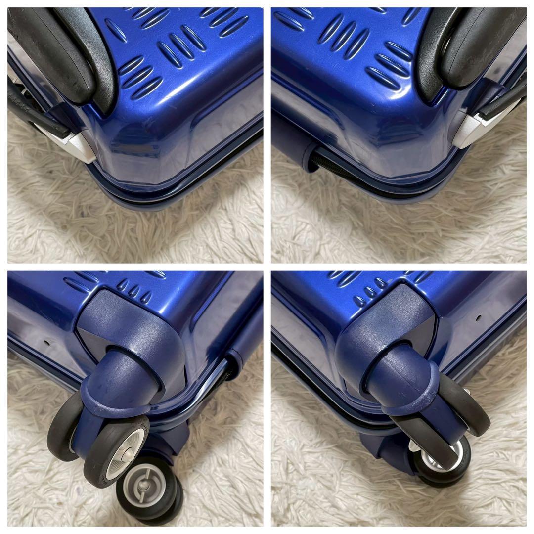 極美品　サムソナイト　キャリーケース　グラビトン　ライトスピナー　軽量　ネイビー