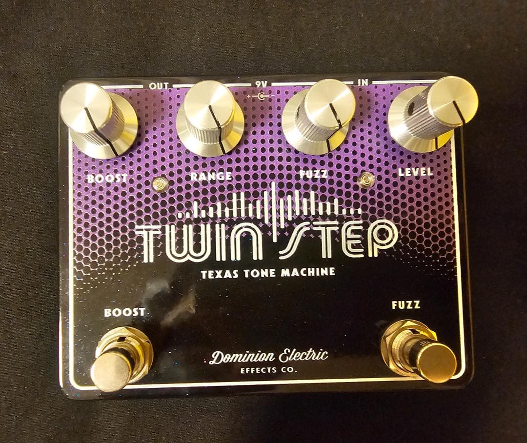 ギター Dominion Electric Twin Step Diaz-spec