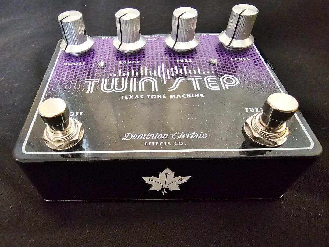 ギター Dominion Electric Twin Step Diaz-spec