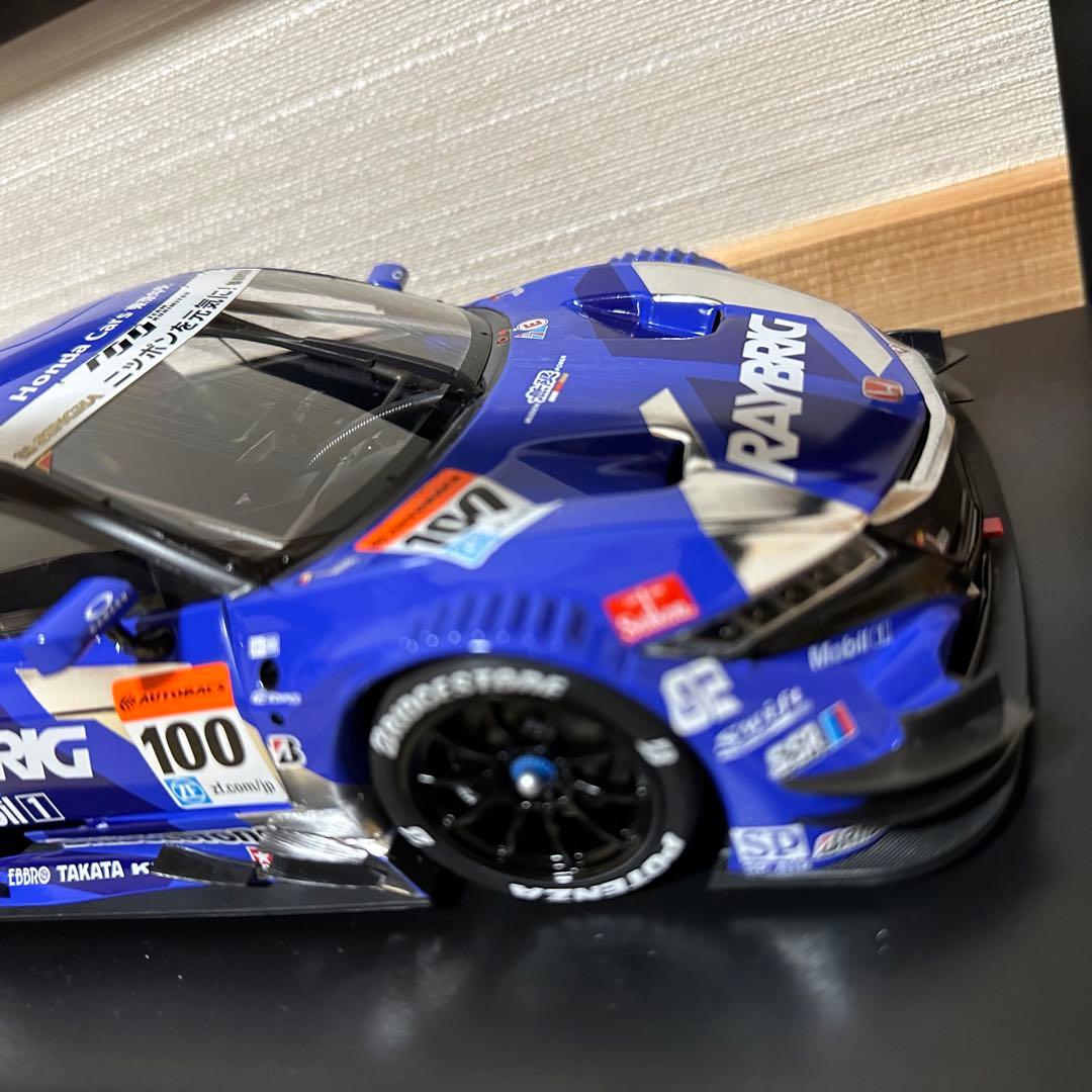 ミニカー RAYBRIG NSX CONCEPT-GT 2015 EBBRO 1/18