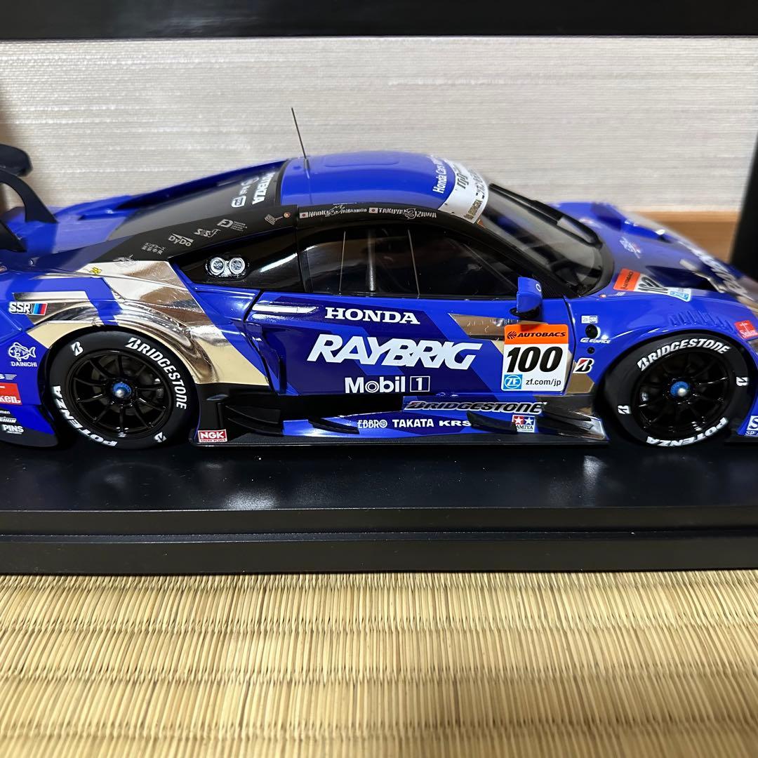ミニカー RAYBRIG NSX CONCEPT-GT 2015 EBBRO 1/18