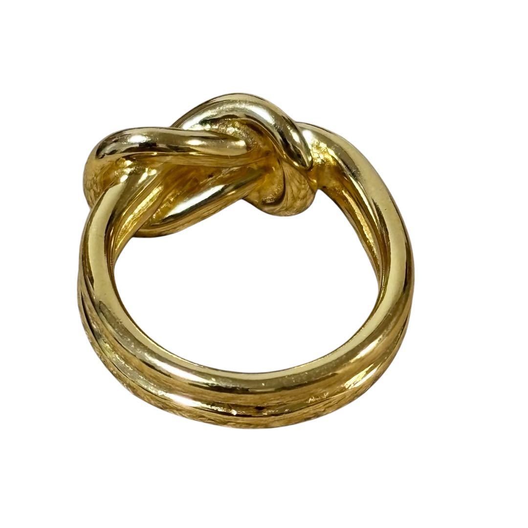 L*y様 HERMES エルメス　ゴールド スカーフリング