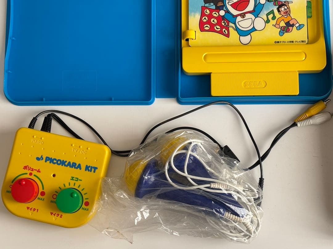 ドラえもん　うたってピコ　アンパンマン　さわってピコ　カ・レンジャー　ひらがな