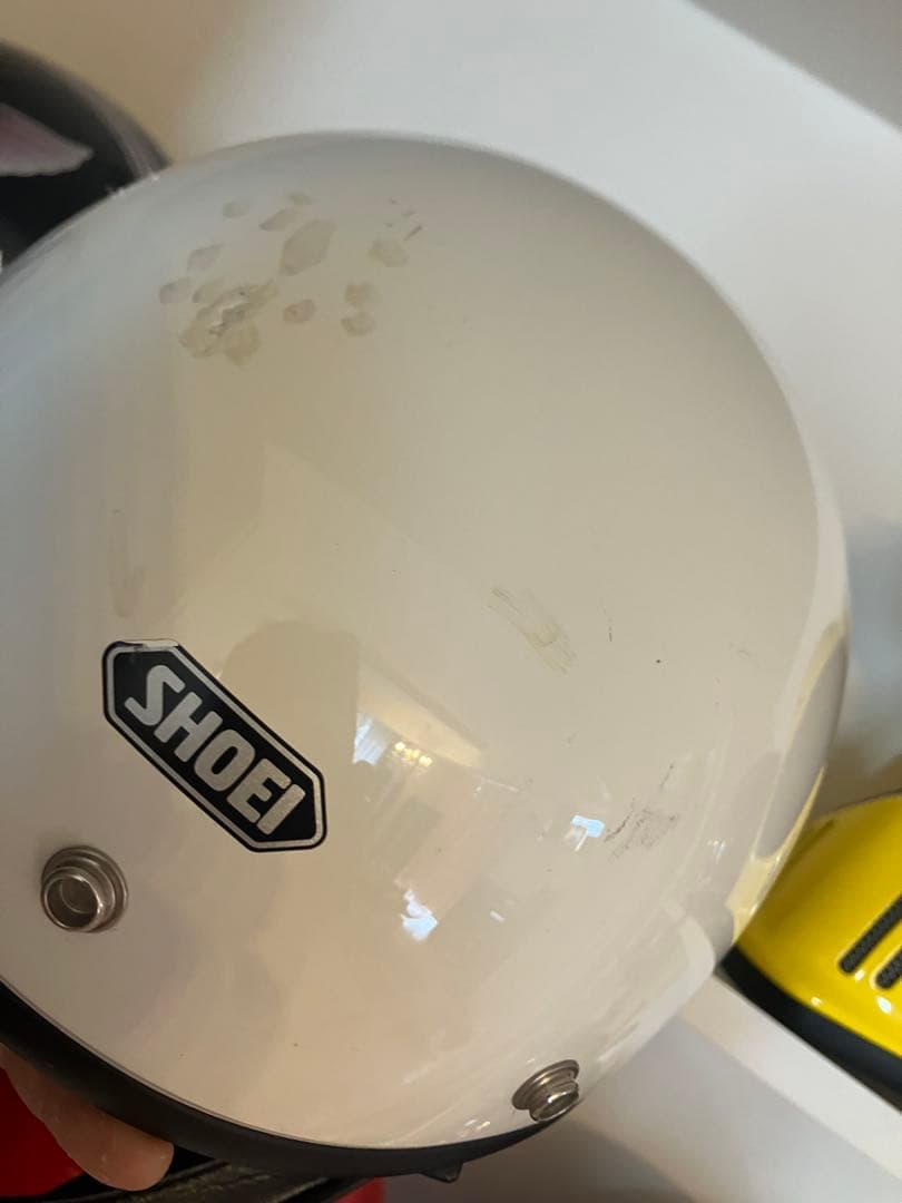 EX-ZERO ホワイト フルフェイスヘルメット廃盤