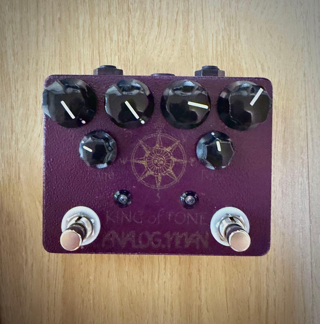 ギター Analogman King of Tone ver.4