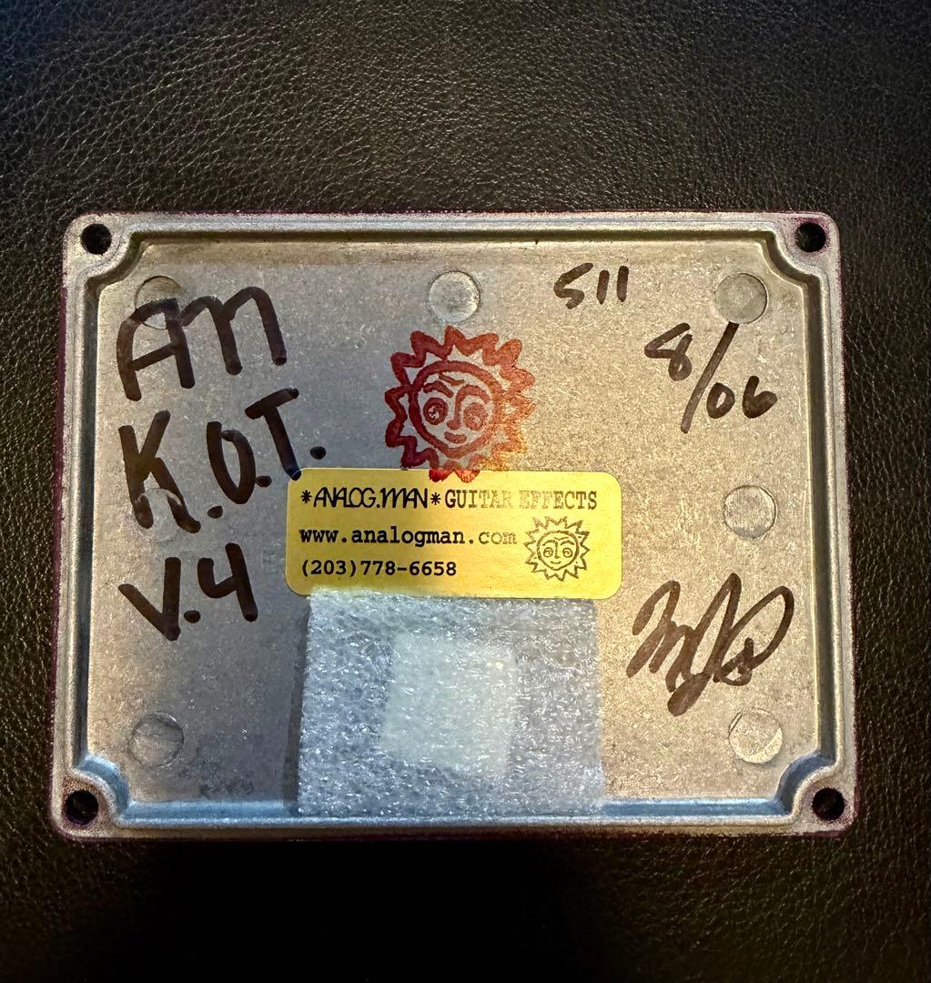 ギター Analogman King of Tone ver.4