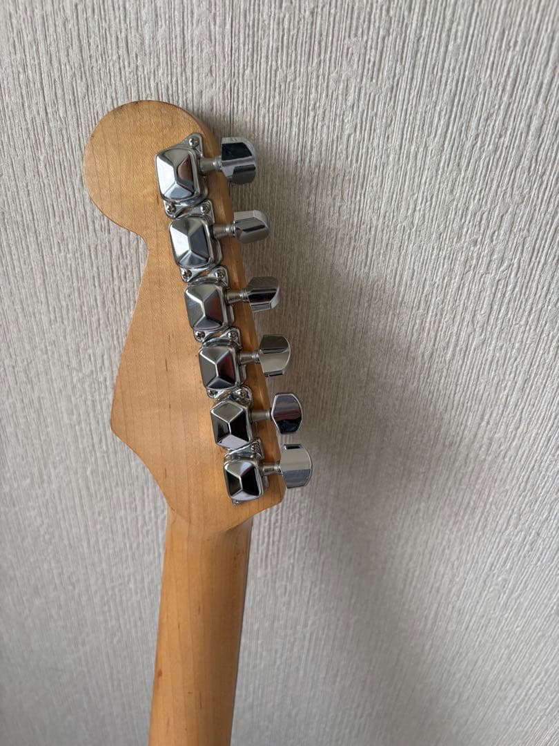 エレキギター ブラック 3ピックアップ　　　　 美品