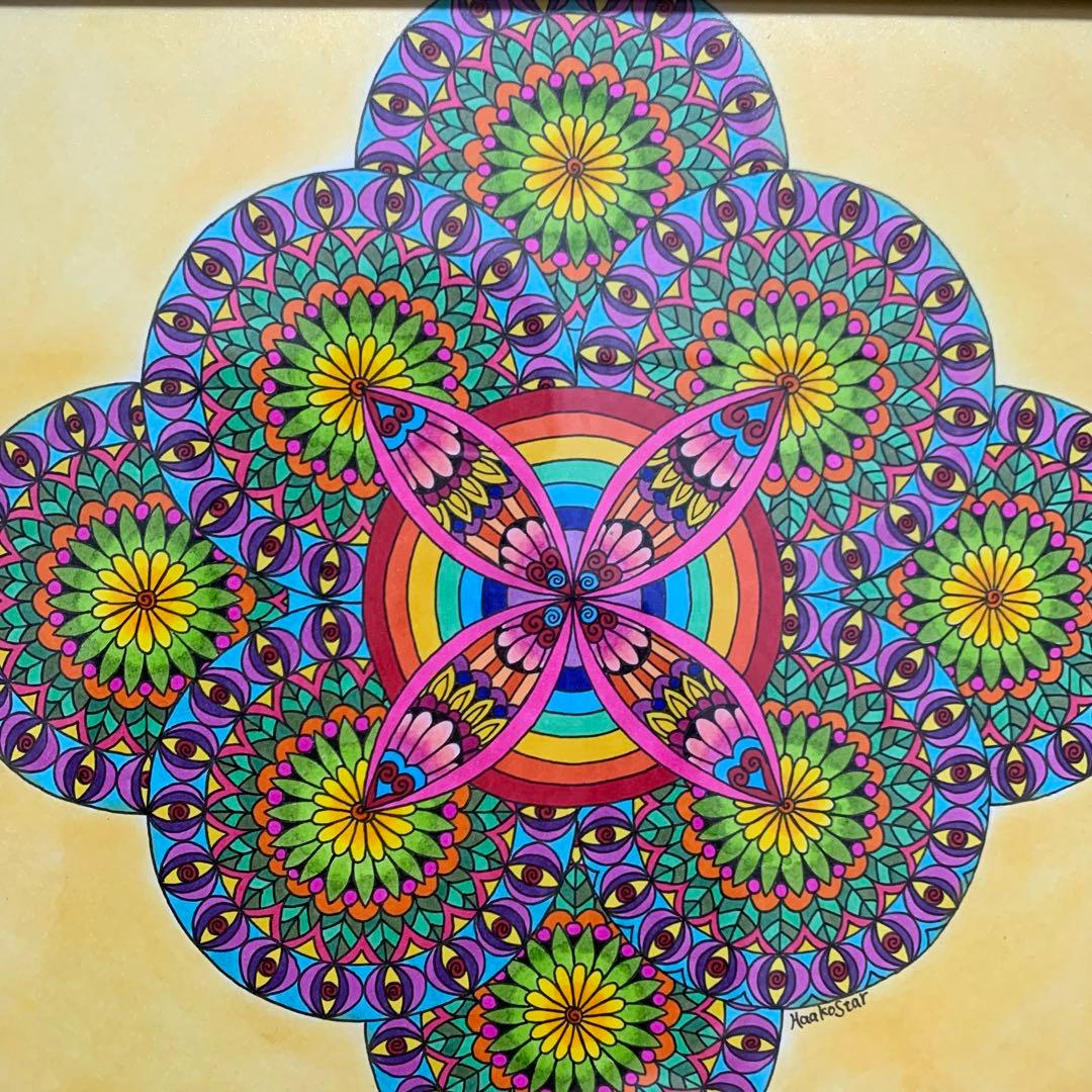 オリジナル曼荼羅アート（原画）