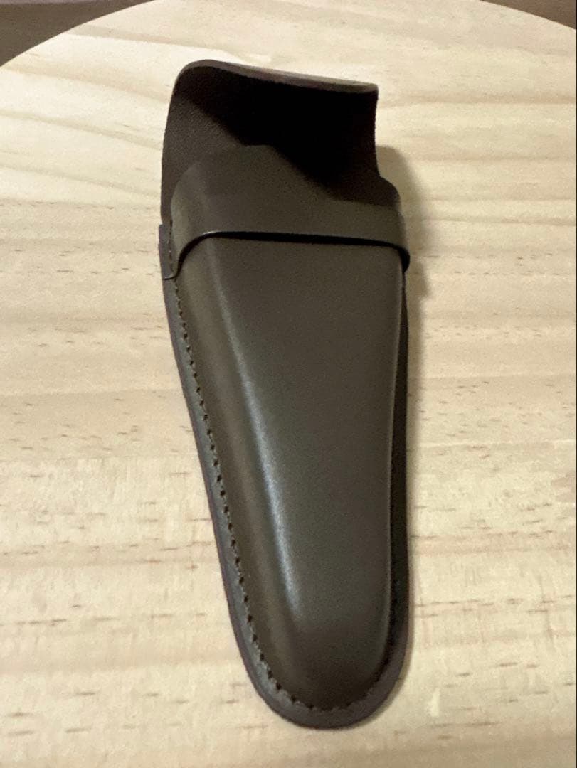 SUWADA爪切り　本革ケース爪やすり