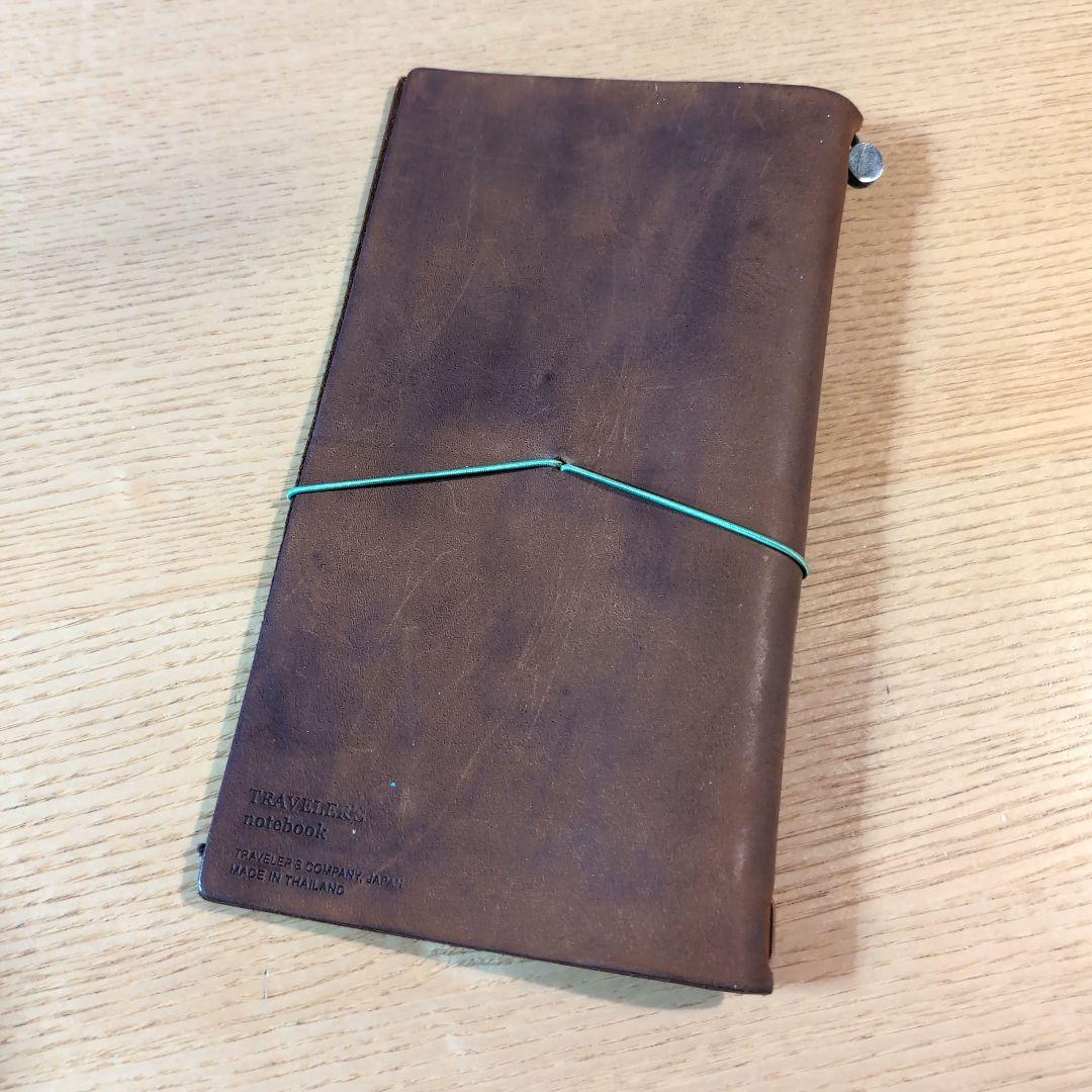 【限定】トラベラーズノート ダイナー レギュラーサイズ セット