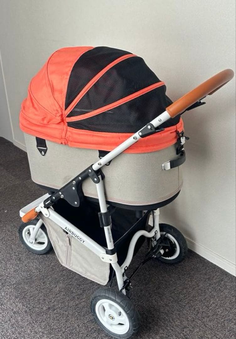 エアバギー ドーム3 ラージ キャロット