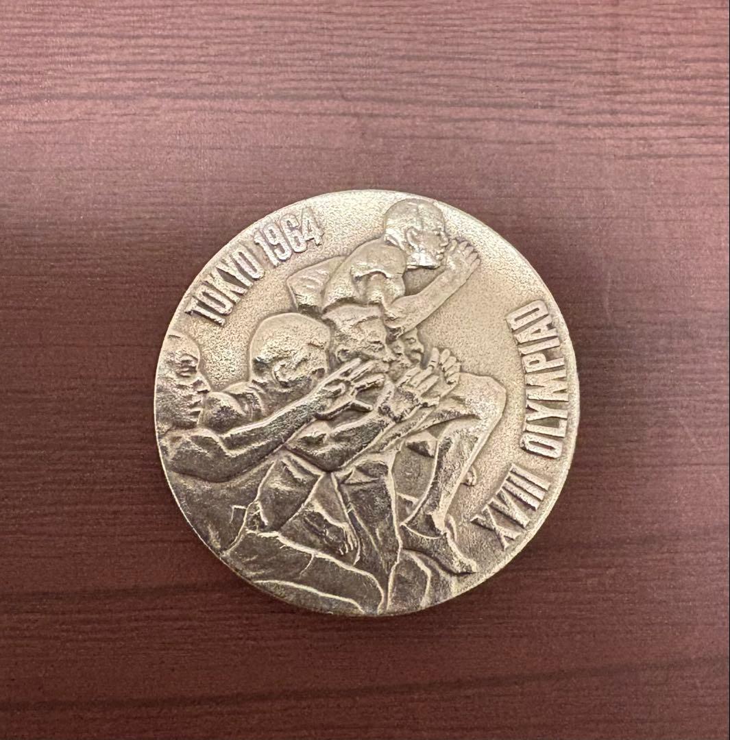 こ*じ様 シルバー925 ◎1964年東京オリンピック 記念【銀】メダル