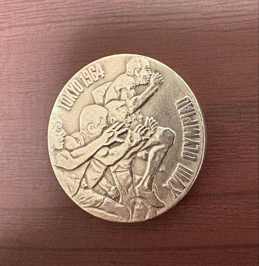 こ*じ様 シルバー925 ◎1964年東京オリンピック 記念【銀】メダル