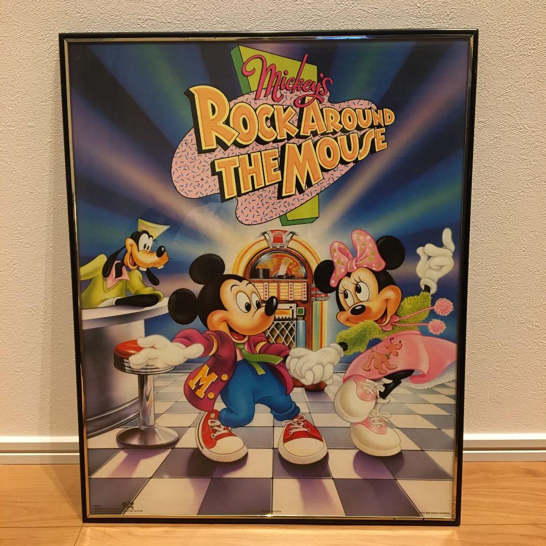 ディズニー　ポスター　ヴィンテージ