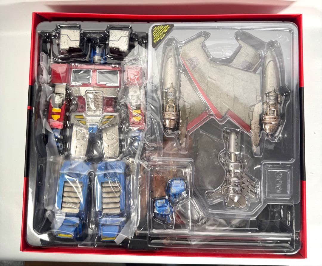 【未使用】ホットトイズ オプティマスプライム スタースクリームver