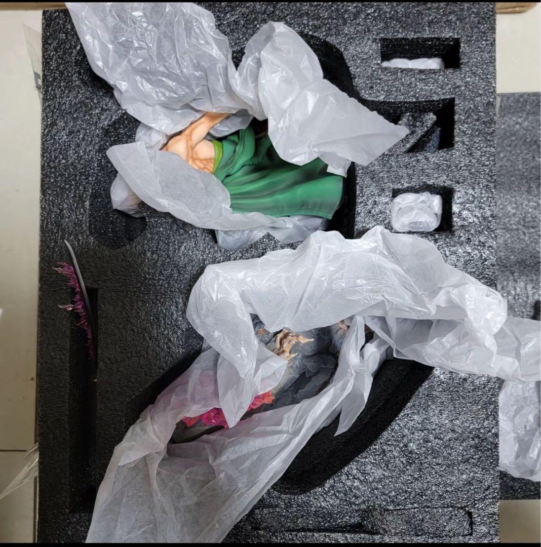 ワンピース ゾロ フィギュア ガレージキット 塗装済み品1/8pop サイズ