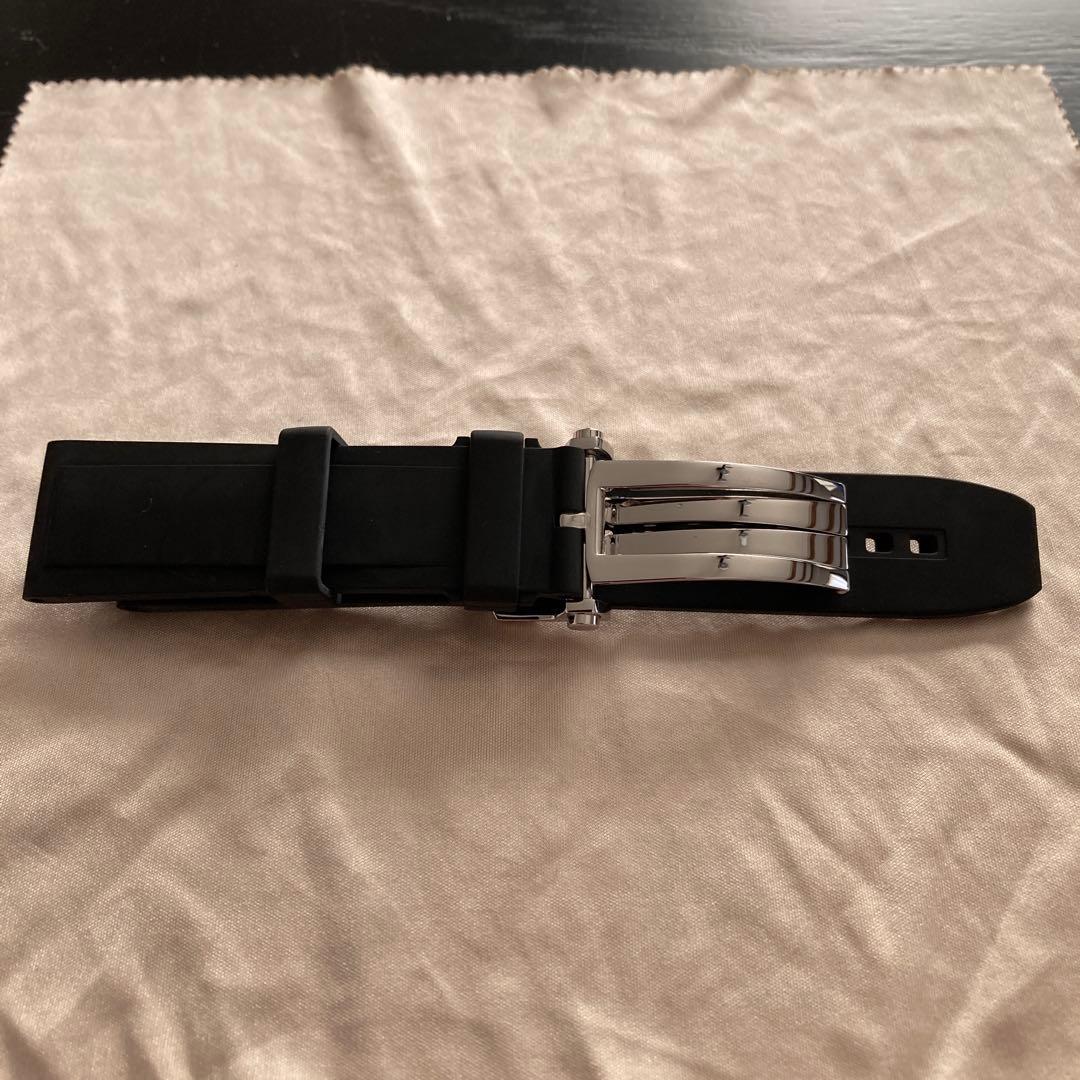 ブラック ラバーベルト ブライトリング　純正