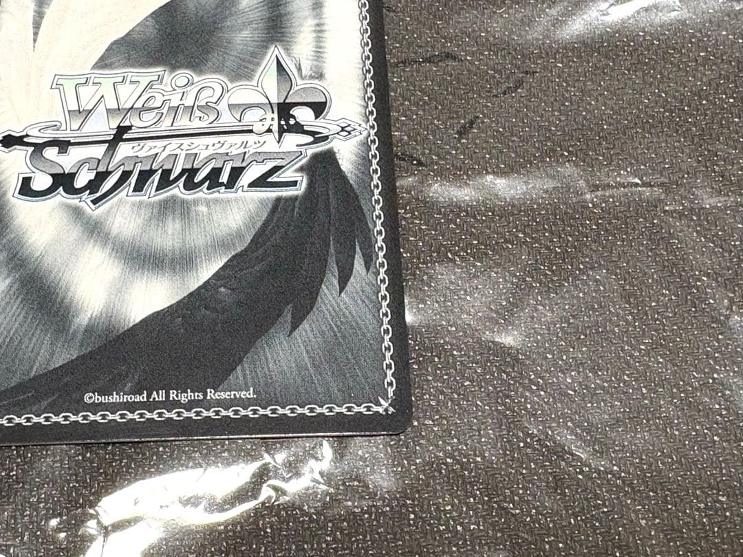 ヴァイスシュヴァルツ　sp サイン　フィナーレ ノワール　nikke