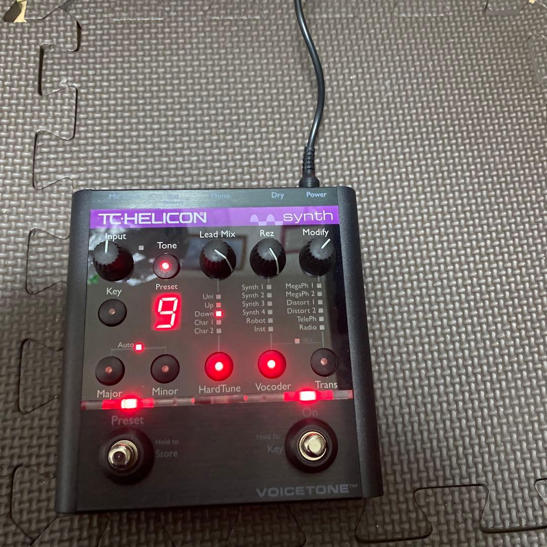 配信機器・PA機器・レコーディング機器 TC-Helicon Synth