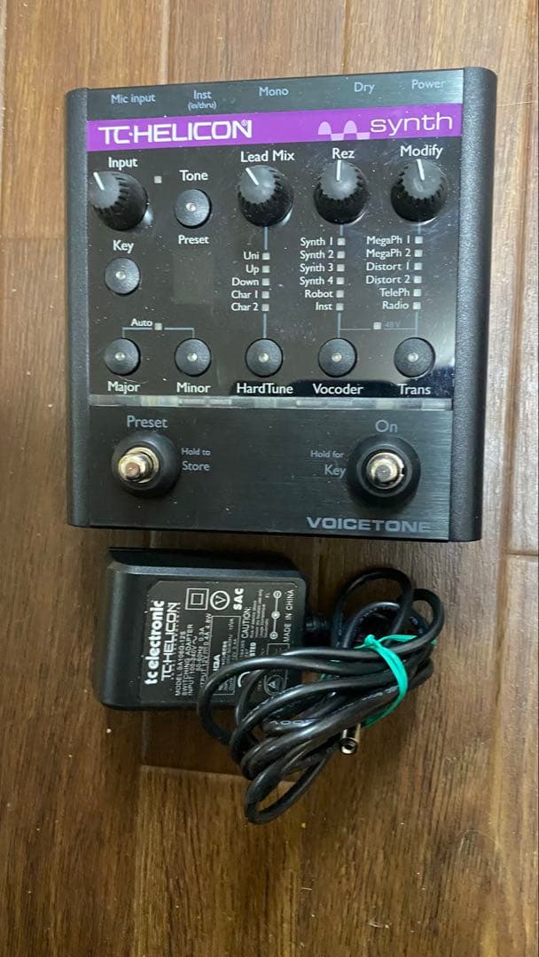 配信機器・PA機器・レコーディング機器 TC-Helicon Synth