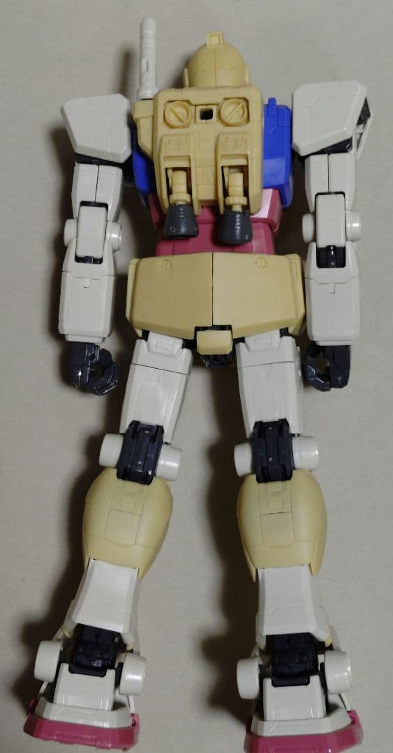 MGガンダムVer.ONE YEAR WAR0079用　ジム改造パーツ組立途中品