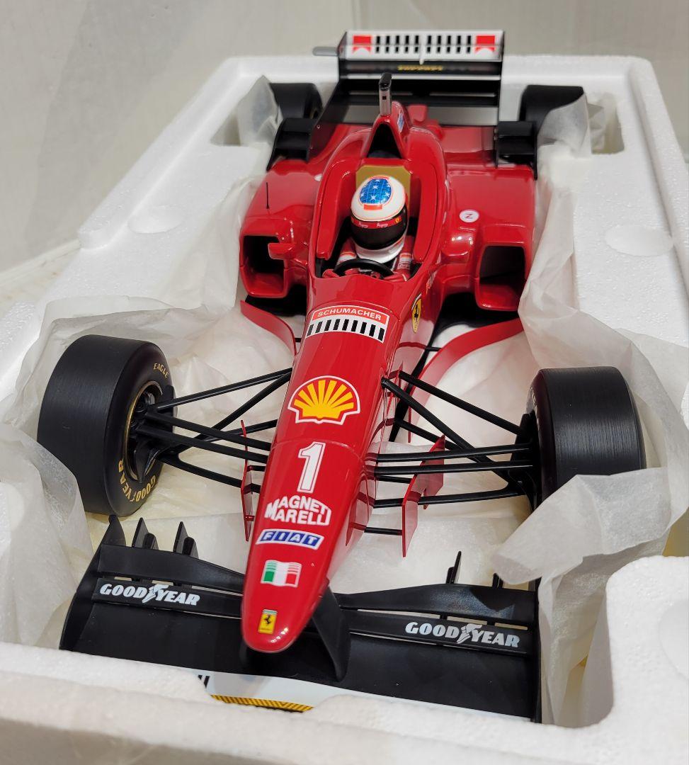 ミニチャンプス　Ferrari F1 1/12 シューマッハモデル