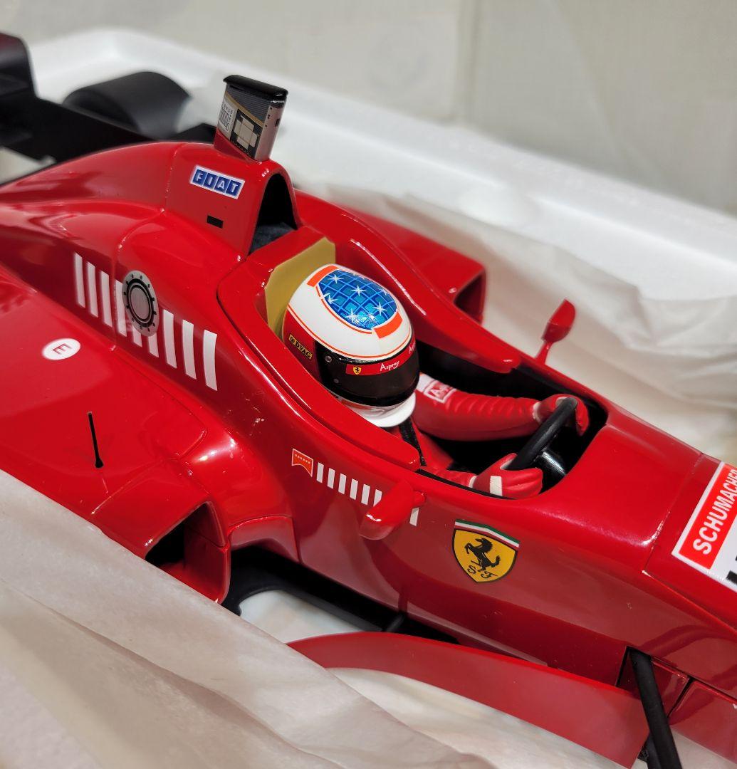 ミニチャンプス　Ferrari F1 1/12 シューマッハモデル