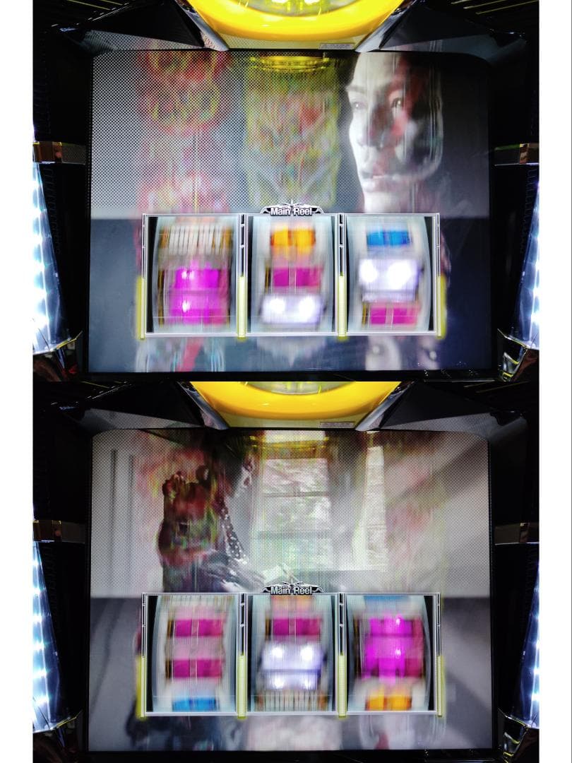 【パチスロ実機】ディ・ライト★パチスロ BOØWY★オートプレイ付不要機付