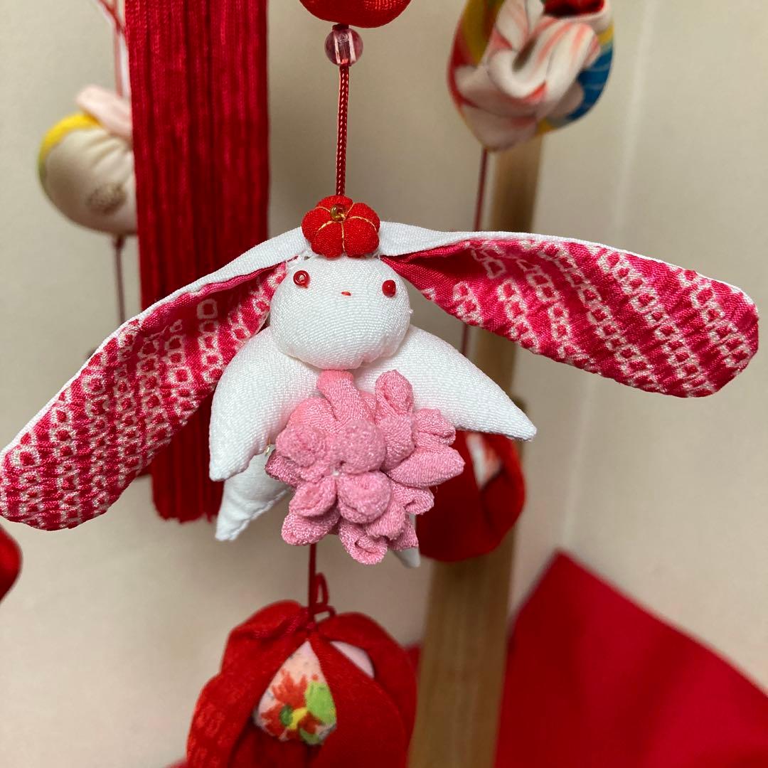 524 はちまん　吊るし雛　吊るし飾り