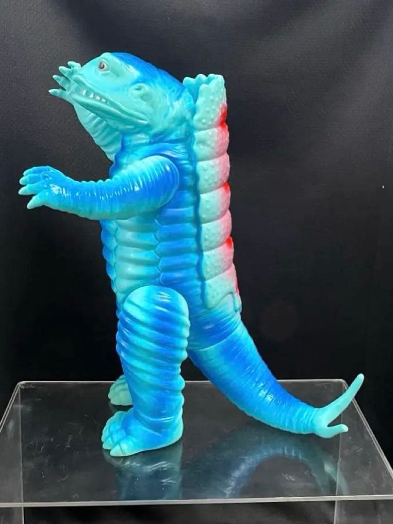 22cm！■ブルマァク 毒ガス怪獣 ケムラー ソフビ / B-CLUB 1999