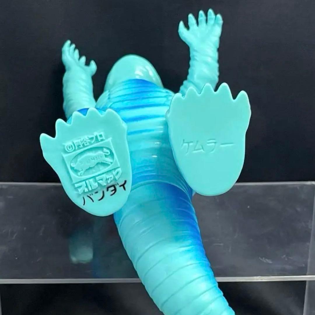 22cm！■ブルマァク 毒ガス怪獣 ケムラー ソフビ / B-CLUB 1999