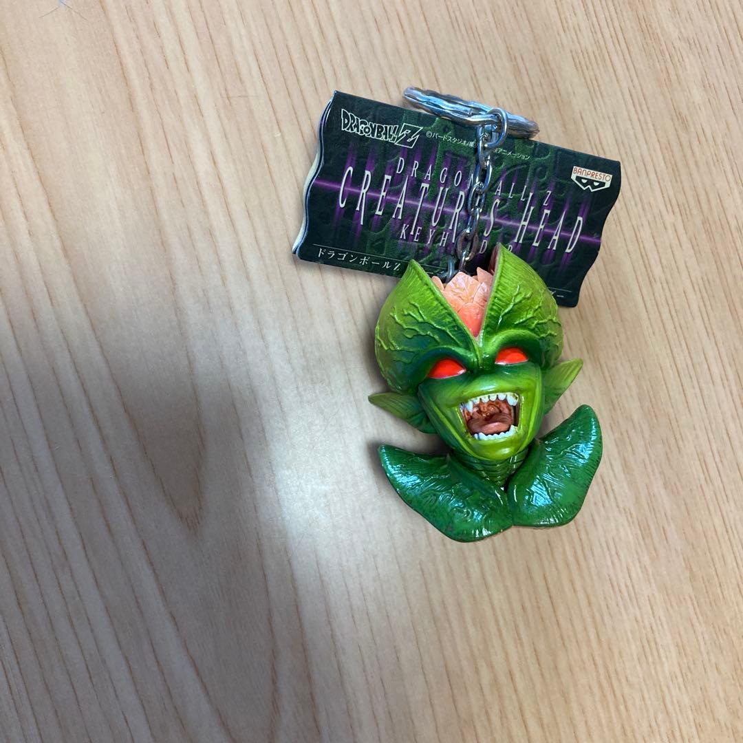 ドラゴンボール　クリーチャーズヘッドキーホルダー　全種まとめ売り