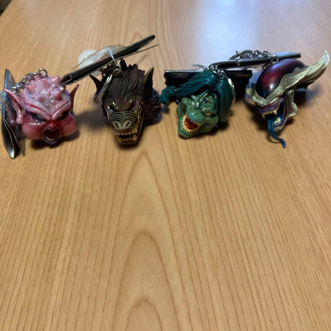 ドラゴンボール　クリーチャーズヘッドキーホルダー　全種まとめ売り