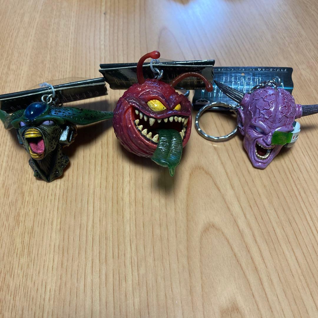 ドラゴンボール　クリーチャーズヘッドキーホルダー　全種まとめ売り