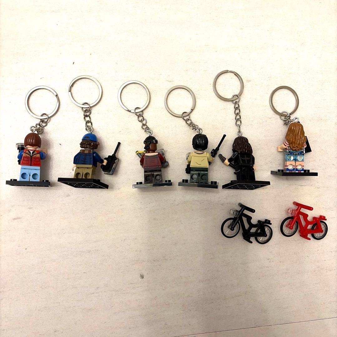 ストレンジャーシングス ミニフィグ キーホルダー