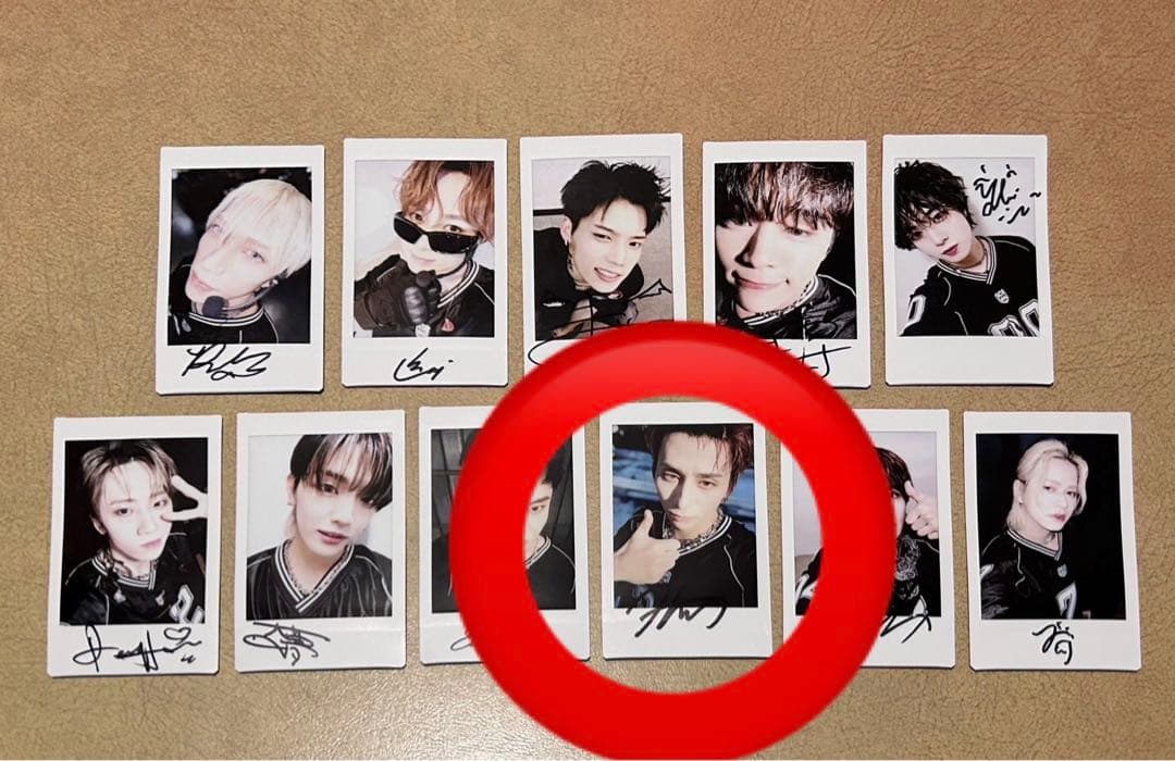 INI FRIPTHECIRCLE大坂11/4 B賞 サイン入りチェキ 西洸人