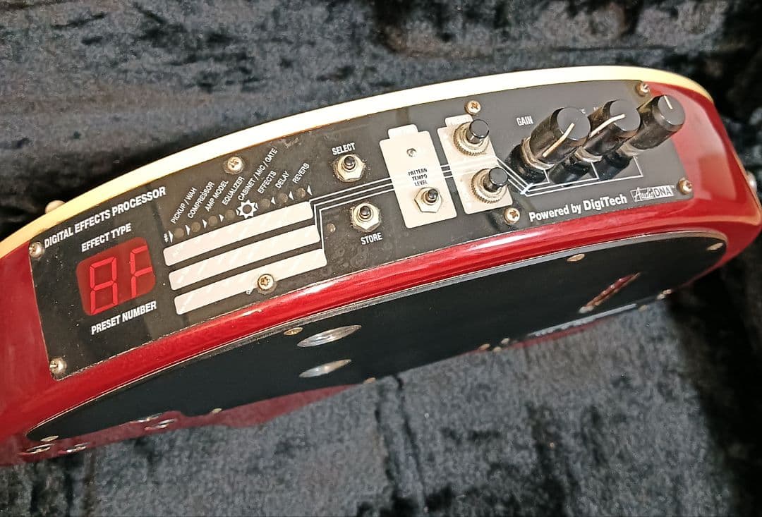 フェルナンデス DIGI-ZO Hyper エレキギター 現状品