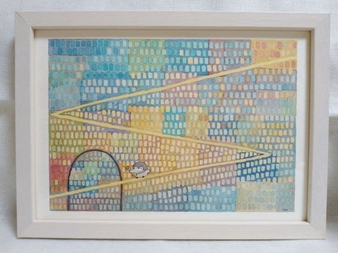 コウペンちゃん 複製原画 『夢の底へ』 原画展限定