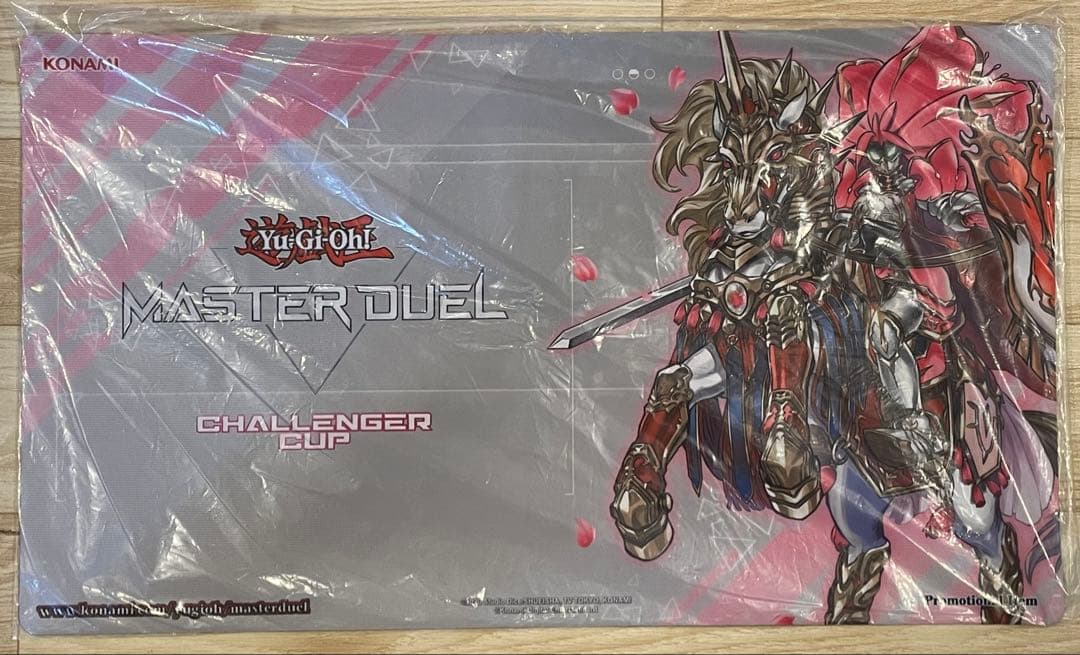 超希少 新品未開封 フルールドバロネス マスターデュエル プレイマット 遊戯王