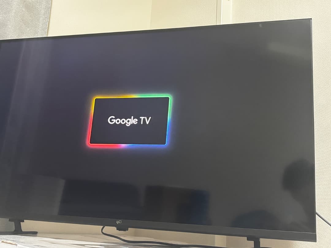 Google TV テレビ