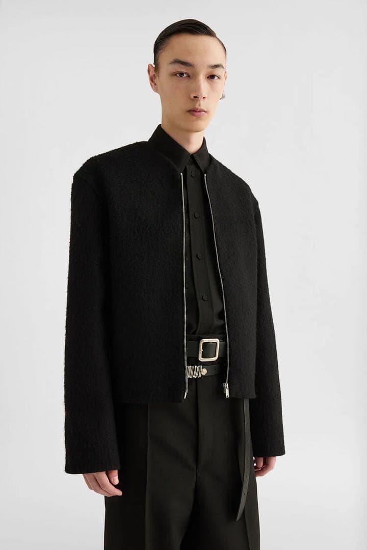 JIL SANDER 25AW ウールモヘア カーディガン ジャケット