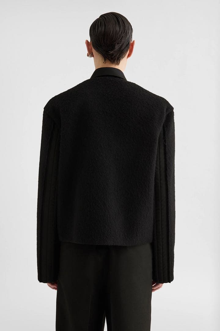 JIL SANDER 25AW ウールモヘア カーディガン ジャケット