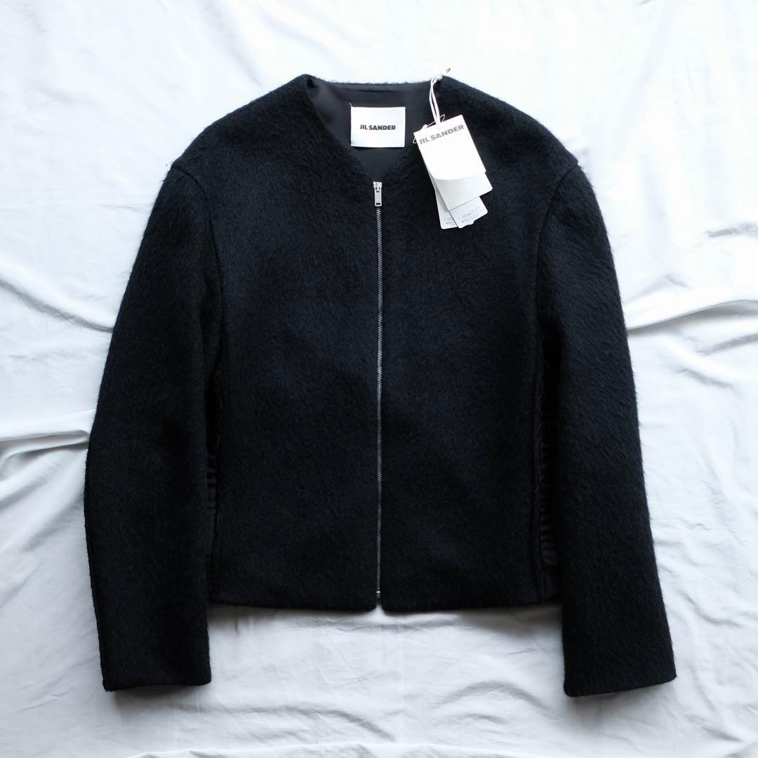 JIL SANDER 25AW ウールモヘア カーディガン ジャケット